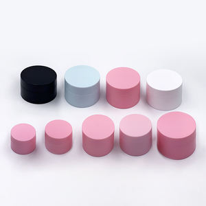 Envase de Maquillaje Vacío Personalizado con Logotipo, 10g 20g 50g, Rosado, Negro, Multicolor, Mate, Redondo, con Tapa de Rosca, Tarro de Crema de Plástico PP - Product Image 4