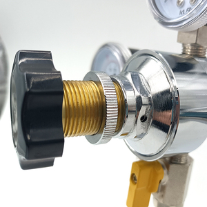 Regulador de Presión de <span class=keywords><strong>Gas</strong></span> CO2/AIRE de Latón Popular para Kegerator CGA320 KLF KLF07-01, Modelo con Presión Máxima de Entrada de 3000 PSI - Product Image 6