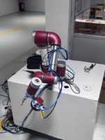 Auto JAKA A5 Robot Car Body Wheel Hub Sheet Metal Composite Glasfiber Shoe and Carbon Fiber Polishing Paint Sanding for Factory