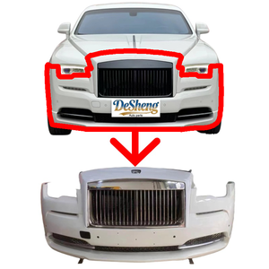Los más vendidos, a bajo <span class=keywords><strong>precio</strong></span>, para <span class=keywords><strong>Rolls</strong></span>-<span class=keywords><strong>Royce</strong></span> <span class=keywords><strong>Wraith</strong></span>: Parte delantera, parachoques delantero, faros LED, parrilla, radiador, rejillas. Piezas usadas recuperadas. - Product Image 1