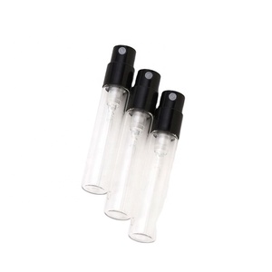 Custom logo 1.5ml 2ml Mist Vial <b>Sample</b> Spray Glass <b>Perfume</b> <b>Bottle</b> Luxury <b>Perfume</b> <b>Sample</b> <b>Bottles</b> - Product Image 1