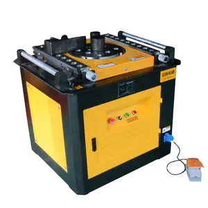 Stirrup Spiral Bender Wrought Iron Bending Machines Automatic Steel Bar Rebar Bending Machine