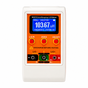 Testeur de pont LCR Crystal Research M4070, mesureur d'inductance capacitif, gamme automatique, haute précision 1%, version numérique - Product Image 1