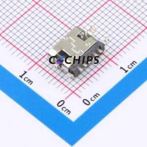 TYPE-C 6P CB0.8(073) USB Connector SMD Connector ( Connector Type: Type-C )( Protocol Standard: USB 3.1 )( Gender: Female ) - Product Image 2