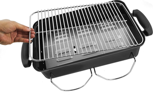 Rejilla de Cocina de Acero Inoxidable de Repuesto para Parrillas de la Serie Go-Anywhere (Compatible con Carbón) Fácil de Limpiar, Portátil y Reutilizable - Product Image 3