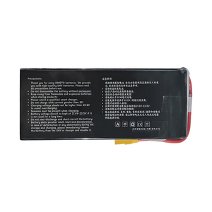 แบตเตอรี่โซลิดสเตทจากโรงงานขายส่ง ของแท้ ความจุสูง 12s 22000mAh 270Wh/kg อัตราการคายประจุ 10C ได้รับการรับรองมาตรฐาน CE สำหรับ 12 ชิ้น - Product Image 2