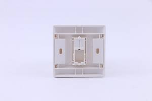 <span class=keywords><strong>Legrand</strong></span>/Siemon Low Profile ABS Retrofit Faceplate IP44 Outil-Moins 10s Snap-in Telecom Parts - Product Image 2