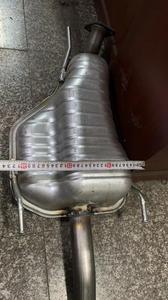 Silencieux d'échappement de système d'échappement de voiture en acier inoxydable de haute qualité pour Opel Astra 1.6 1.8 - Product Image 4