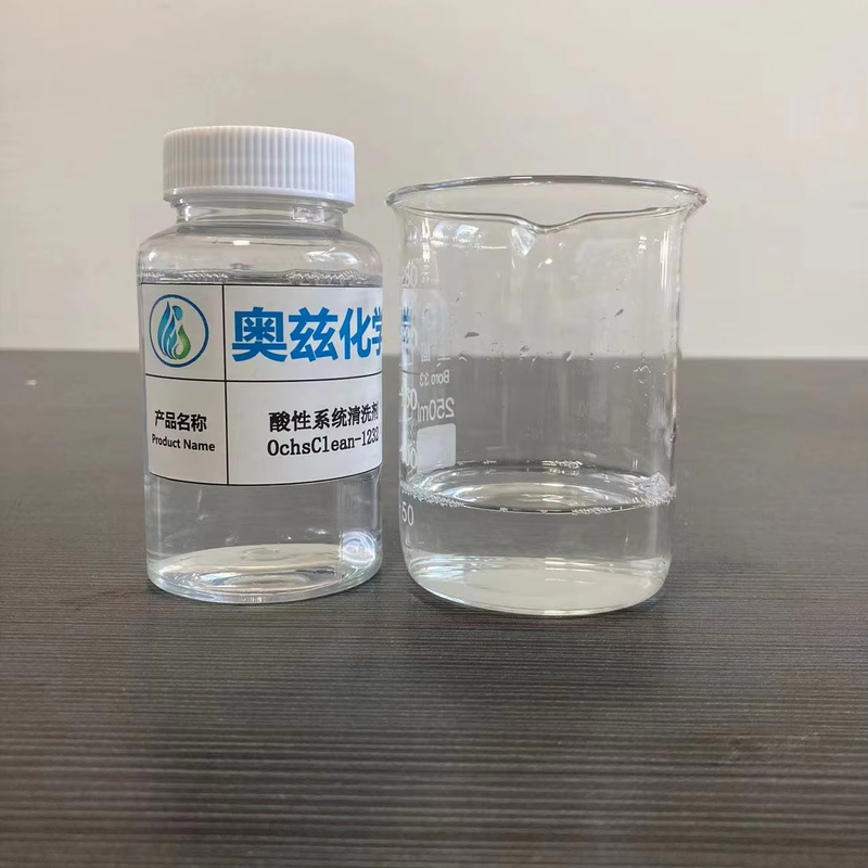 Acidic System Cleaner High Efficiency Acidic