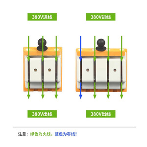 Chkl Hd11f Hs11f Load Break Switch 3 Pole 380V 200A 400A 600A Copper Single Double <b>Throw</b> Disconnect Switch - Product Image 3