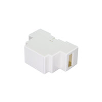 Boîtiers de rail DIN, boîtiers de protection, Hongfa Shunda, haute qualité, plastique ABS personnalisé, injection plastique, boîtiers de rail DIN électroniques, boîtiers de protection