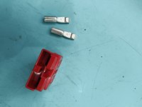 Nouveau connecteur de batterie DIN compatible Rema SR50A 50A 600V (gris) - Femelle/Mâle pour solaire/Véhicule électrique/Chariot élévateur