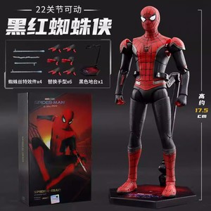 MT JM4 Toys Original Genuine New <span class=keywords><strong>Spider</strong></span> <span class=keywords><strong>Man</strong></span> 3 Iron <span class=keywords><strong>Spider</strong></span>-<span class=keywords><strong>Man</strong></span> 2.0 1/10 Figurines d'action en résine écologiques et articulées - Product Image 6