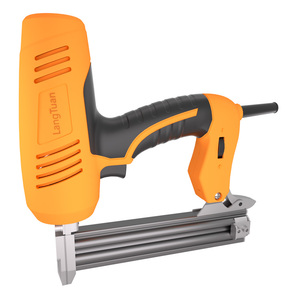 Pistolet à clous électrique 220-240V 2 en 1 <span class=keywords><strong>agrafeuse</strong></span> à bois <span class=keywords><strong>filaire</strong></span> cloueuse électrique robuste F30 Brad pour rembourrage - Product Image 2