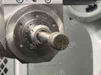 Centre d'usinage CNC automatique à double broche pour le meulage, l'ébavurage et le tournage de pièces en fonte de grande taille (Nouveau)
