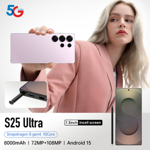 Teléfonos Originales S25 Ultra Smartphones 5G Dual SIM Teléfono Celular Móvil 16GB+1TB Ultra 5G Smartphone - Product Image 2