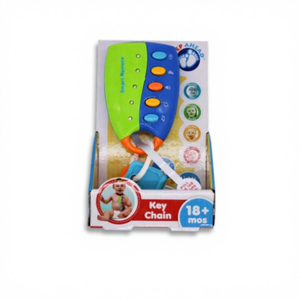 Juego de 5 Llaveros de Plástico para Niños de 5 a 7 Años, Juguete Educativo Unisex, Diseño Moderno, Equipo de Juego para Actividades en el Hogar - Product Image 1