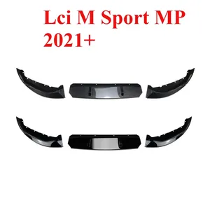 Pour BMW Série 5 G30 G31 525i 530i 2017-2023 : Spoiler de pare-chocs avant, diffuseur, protection de lèvre, kit carrosserie, modification - Product Image 6