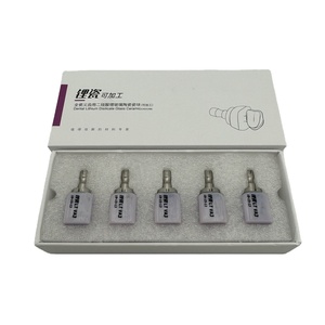 5 pièces/boîte disilicate de Lithium dentaire CAD/CAM blocs de céramique de verre populaires pour clinique dentaire - Product Image 1