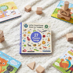 Libro de Sonidos Personalizado con Canciones <span class=keywords><strong>para</strong></span> <span class=keywords><strong>Dormir</strong></span>, Libro Interactivo de Cartón con Canciones de Cuna Suaves, OEM - Product Image 3