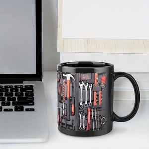 Taza <span class=keywords><strong>de</strong></span> Cerámica con Diseño <span class=keywords><strong>de</strong></span> Herramientas Mecánicas, Divertida Taza <span class=keywords><strong>de</strong></span> Café con Estampado <span class=keywords><strong>de</strong></span> Herramientas para Hombres, Papá, Esposo, Técnico, Regalos Promocionales para el Día del Padre o Cumpleaños - Product Image 3