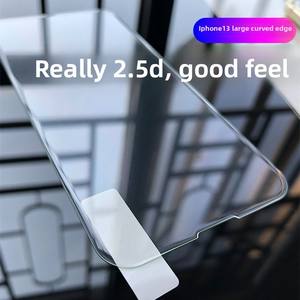 0.4MM HD Compatible pour Nokia <span class=keywords><strong>C10</strong></span> pour <span class=keywords><strong>LG</strong></span> K51 Film protecteur d'écran grand arc 9H 2.5D verre trempé anti-choc pour téléphones mobiles - Product Image 3