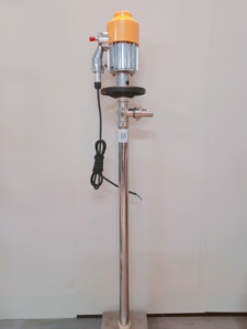 Pompe submersible verticale antidéflagrante HD de haute qualité pour fûts de produits chimiques et d'huile - Product Image 4