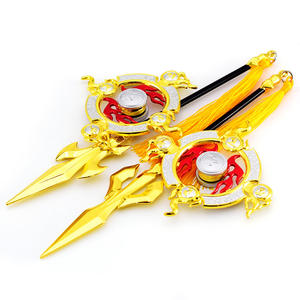 Juguete Nezha, Juego de Cuatro Piezas, <span class=keywords><strong>Hot</strong></span> <span class=keywords><strong>Wheels</strong></span>, Lanza de Fuego, Juguete de Metal Completo para Descompresión, Regalos Promocionales - Product Image 1