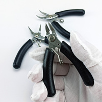 3pcs 3.5in Mini pince antirouille personnalisée Pince à becs aiguilles Multi Tools Jeux de pinces pour la fabrication de bijoux