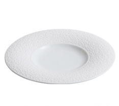 11inch reverse edge shallow plate