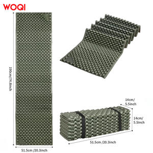 Tapis de camping en mousse Woqi, 6 mm d'épaisseur, rectangulaire, imperméable, pour yoga, pique-nique en plein air et pour que les enfants puissent ramper - Product Image 4