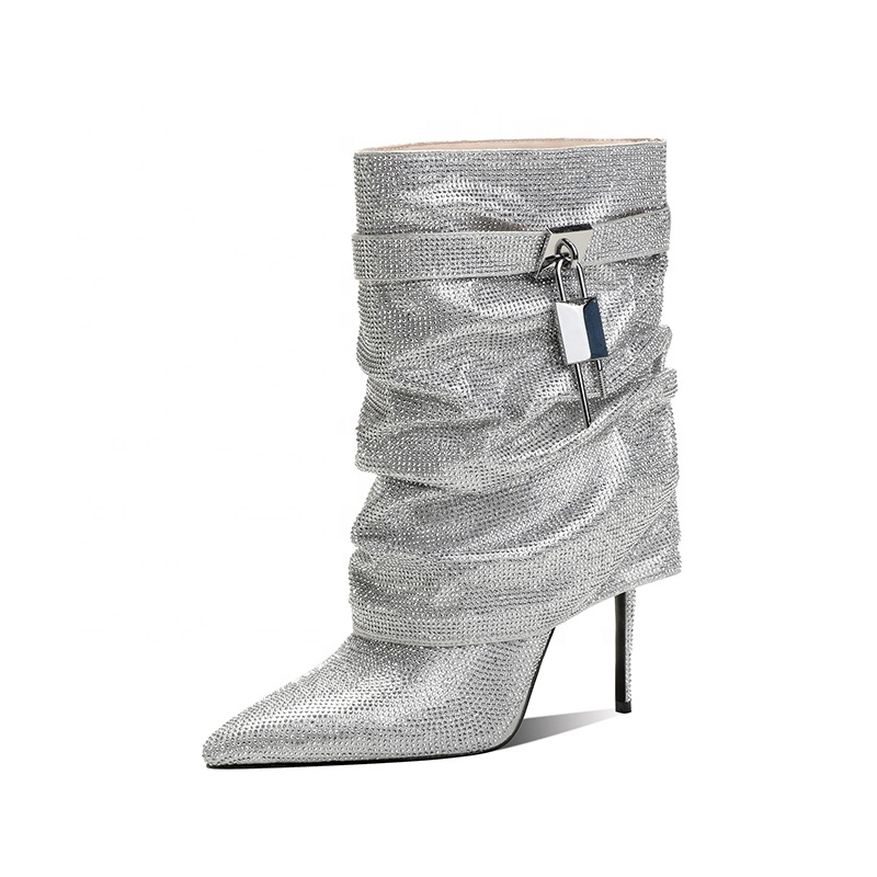 Women s Black Sock Ankle Boots