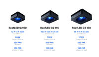 RedSea China ReefLED G2 Series Full Spectrum WiFi App Programmable Smart Coral Reef Fish Saltwater Aquarium LED Light