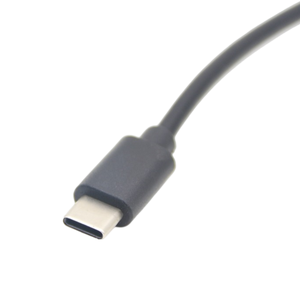 Cable DE DATOS USB 3,1 tipo C personalizado Cable de extensión macho a hembra con bloqueo de tornillo de montaje en panel con aislamiento de nailon de PVC PTFE - Product Image 6