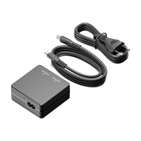 Adaptor Daya USB C PD 100W Charger Tipe C dengan 2 Port Pengisian Daya 65W dan 45W