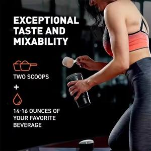 เวย์โปรตีนผงสำหรับเสริมสร้างภูมิคุ้มกันสำหรับผู้ใหญ่ อาหารเสริม ปริมาณ 5 กรัม บรรจุ 60 กรัม อายุการเก็บรักษา 24 เดือน ไม่เหมาะสำหรับสตรีมีครรภ์ - Product Image 3