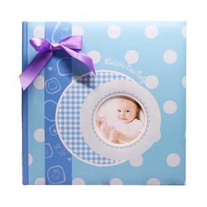 <span class=keywords><strong>Album</strong></span> Photo à enfiler en tissu, boîte de rangement pour Photos de bébé, 100 <span class=keywords><strong>Album</strong></span>, 6X4 pouces/<span class=keywords><strong>10X15</strong></span> Cm, usine - Product Image 4