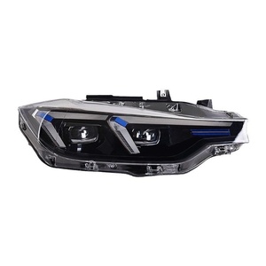 Modified <b>LED</b> <b>Headlight</b> Assembly 3 Series 13-18 F30 F35 6000K Color Temperature Daytime Running Water Steering Car Compatible - Product Image 1