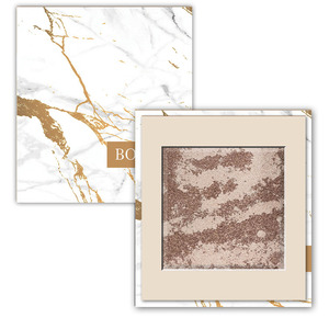 Phong Cách Bắc Âu Matte Nhãn Hiệu Riêng Đá Cẩm Thạch Highlighter Mặt Đường Viền & Làm Nổi Bật Trang Điểm Palette Khoáng Bột Kem Chống Nắng Không Thấm Nước - Product Image 5