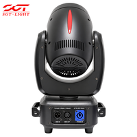 Projecteur LED rotatif à 4 yeux 4x40W RGBW Mini Moving Head avec effet stroboscopique 1-20Hz pour théâtre, mariage et événements