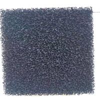 Médias filtrants bio personnalisés éponge en nid d'abeille mousse réticulée 8 éponges filtrantes en forme d'éponge en mousse