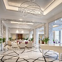 Luminaires suspendus LED personnalisés pour villa, salon et salle à manger, à intensité variable, luxe moderne, haute luminosité, lustres sur mesure