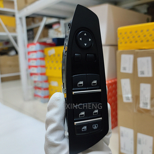 สวิตช์กระจกไฟฟ้าสวิตช์ควบคุมหน้าต่าง61319241915สำหรับ BMW 750i 740i 2011-2015พลาสติกสีดำ - Product Image 1