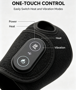 <b>Rechargeable</b> USB <b>Heated</b> Wrist Wrap Hand Warmer Adjustable Temp Palm Massage Heating Pad Ergonomic Wrist Support for Daily Use - Product Image 4