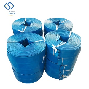 Tuyau d'eau flexible renforcé en textile PVC grand diamètre 6 pouces haute pression léger certifié ISO9001 - Product Image 5