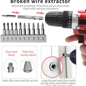 Precision <b>Screwdriver</b> <b>Set</b> 138 In 1 Magnetic Bits For Mobile Phone Repair And Electronics Fixing Tools With Storage Case - Product Image 4