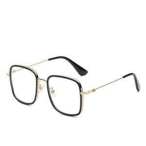 Monturas de Gafas Rectangulares Qianai, Montura Completa, Anti-Luz Azul, Unisex, Lentes Acrílicas O5-0445, Origen Taizhou - Product Image 3