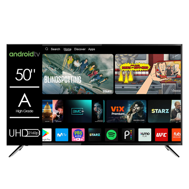 Factory OEM 50 Inch Smart LED TV Television With T2 S2 TV Smart 55 65 75 85 Inch UHD 4K TV