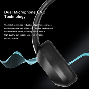 Tốt Nhất ANC Tiếng Ồn Hủy Bỏ Tai Nghe Không Dây <span class=keywords><strong>Bluetooth</strong></span> Chơi Game Tai Nghe Với Mic - Product Image 5