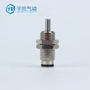 กระบอกลมขนาดเล็กยูรัน รุ่น CJPB4 5 6 10 10 15B แบบลูกสูบสแตนเลส สำหรับจักรเย็บผ้า - Product Image 2